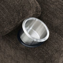 Beca - Upholstered Power Lift Recliner With Cupholders And USB Charging by HouseOfZazla