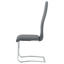High Back Side Chairs Dining Chairs With Padded Upholstery (Set of 4) by HouseOfZazla