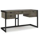 Hampden - Desk - Weathered Gray by HouseOfZazla