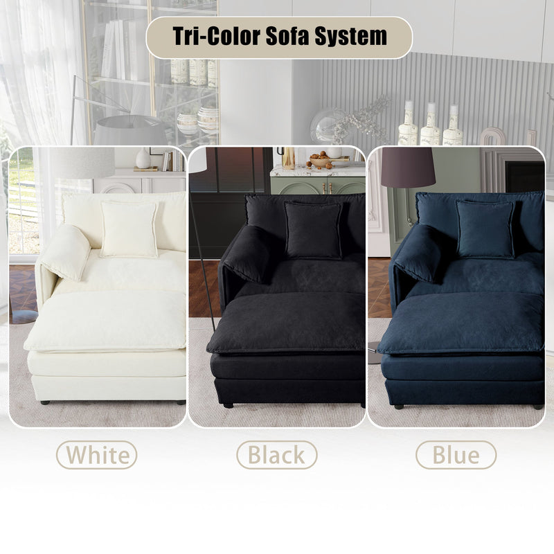 41.73" Modern Upholstered Sofa Chair, photo 8 of 10
