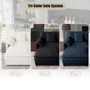 41.73" Modern Upholstered Sofa Chair