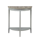 Justino Console Table - Gray / Oak