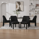 Wide Minimalist Dining Chair by Unique Piece Furniture