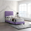 Channel Tufted Bed by Unique Piece Furniture