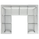 Jasmine - Handcrafted Sectional Sofa by HouseOfZazla