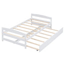 Platform Bed With Trundle by HouseOfZazla