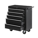 5-Drawer Rolling Tool Chest w/Lock & Key