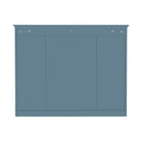 Wall Mounted Medicine Cabinet With Mirror, Storage Cabinet Featuring 6 Open Shelves And Adjustable Interior by HouseOfZazla