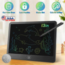 LCD Writing Tablet for Kids with Stylus & Lock Function