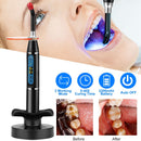 5W Cordless Dental LED Curing Light Lamp 1500mw/cm2