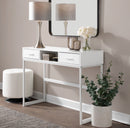 Lenuxe - Contemporary Semi Gloss Table Lamp (Set of 2) by HouseOfZazla