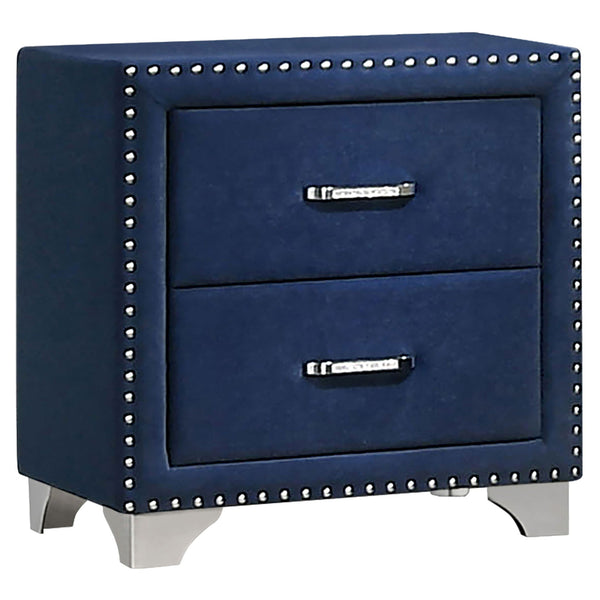 Melody 4-piece Queen Bedroom Set Pacific Blue, photo 2 of 7