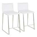 Mara - Contemporary Counter Stool (Set of 2) by HouseOfZazla