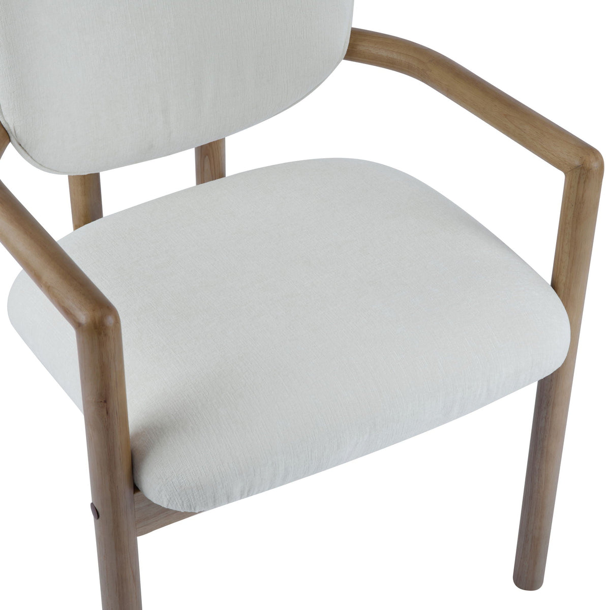 Upholstered Arm Dining Chairs (Set of 2), photo 12 of 34