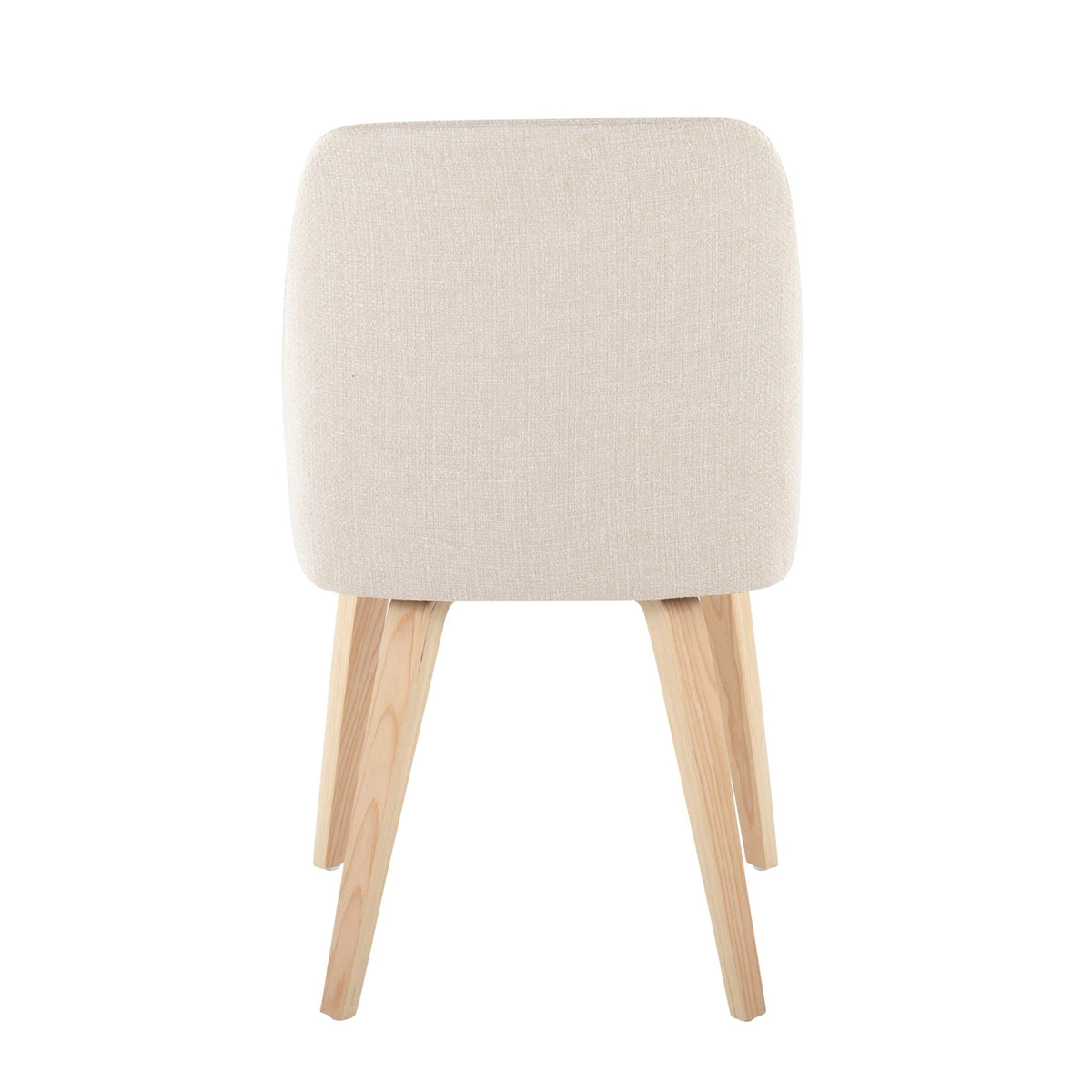 Toriano - Contemporary Dining Chair (Set of 2), photo 4 of 10