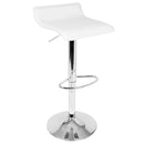 Ale - Contemporary Adjustable Barstool (Set of 2) by HouseOfZazla