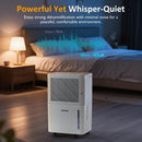 1500 Sq.Ft Dehumidifier for Home