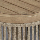 Serena Shores - Rectangular Cocktail Table - Beige
