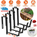 Adjustable Planter Box Brackets for Windowsills by LJGDeals