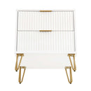 Dumbo - Nightstand With 2 Drawers by HouseOfZazla