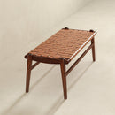 Cody - Bench - Brown / Tan by HouseOfZazla