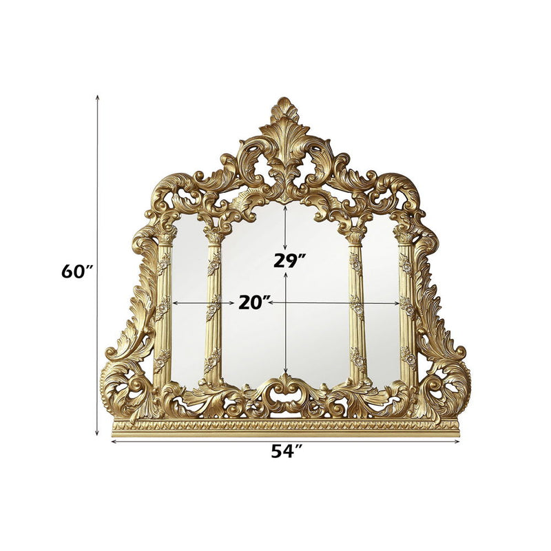 Cabriole - Mirror - Gold, photo 2 of 3