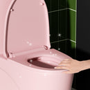 1 Piece Toilet With Tornado Flush, Dual Flush, And ADA Height Comfort Chair by HouseOfZazla