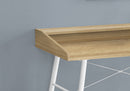 Computer Desk for Home Office, Laptop, Storage Shelves - Natural by HouseOfZazla