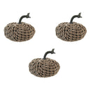 Weighted Pumpkin Ornament Decor For Holiday Harvest Festival Fall Festival & Thanksgiving
