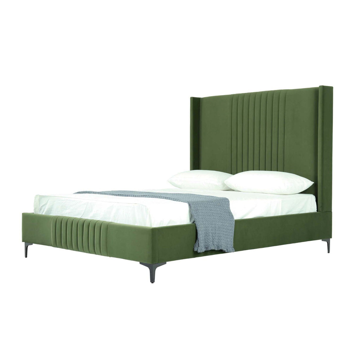 Promenade - Bed With Upholstered Headboard And Slats, photo 4 of 40