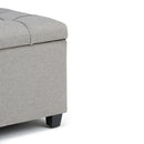 Sienna - Upholstered Storage Ottoman Bench by Unique Piece Furniture