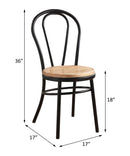 Jakia - Side Chair by Unique Piece Furniture