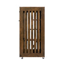 Basia Indoor Rubber Wood Cat Cabinet