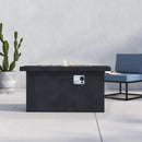 Propane / Gas Outdoor Fire Pit Table by HouseOfZazla