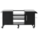 K&K 72.4' Large Grill Table for Big Green Egg