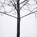 3 Pc Illuminated Halloween Tree with Purple LED Glow