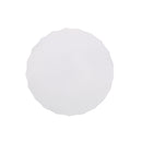 Round Outdoor Side Table, 15" W x 15" D End Table by HouseOfZazla