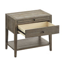 Sunveil - 1 Drawer Nightstand by HouseOfZazla