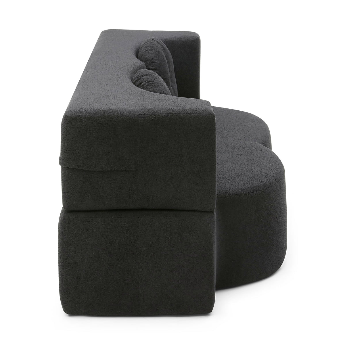 2-in-1 Folding Sofa Bed with Pillow, photo 9 of 10