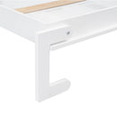 Murphy Bed With LED Light, Foldable Wall Bed Cabinet by HouseOfZazla