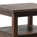 Warm Shaker - Handcrafted Table by Unique Piece Furniture