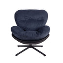360° Swivel Office Chair, No Wheels by HouseOfZazla