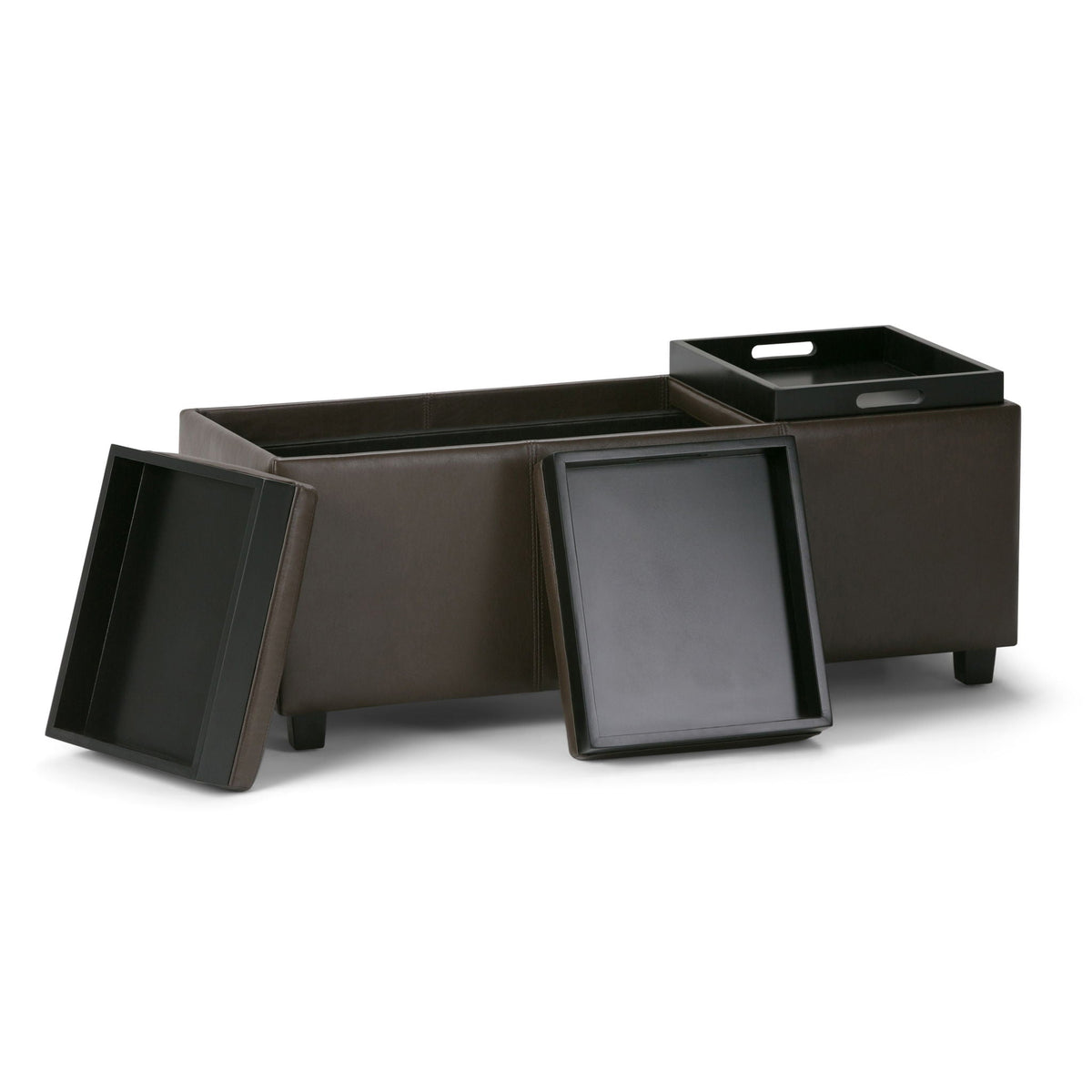Avalon - Upholstered Storage Ottoman, photo 24 of 40