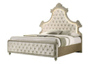 Lucienne - Bed With LED Lighting by Unique Piece Furniture