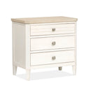 Echo Isles - Drawer Nightstand - Sea Pearl And Driftwood by Unique Piece Furniture