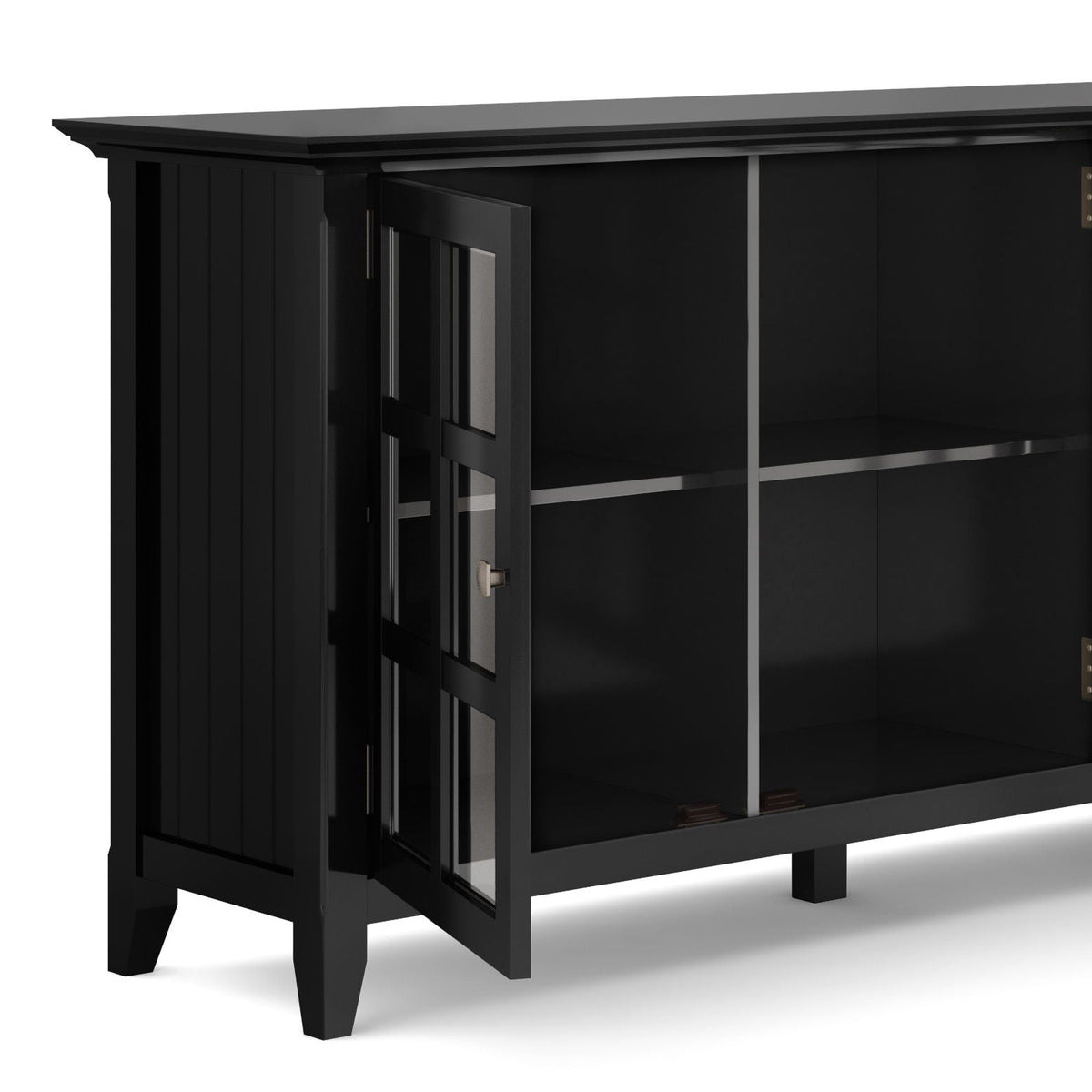 Acadian - Wide Storage Cabinet Handcrafted, photo 9 of 31