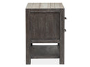 Plum Creek - Open Nightstand by Unique Piece Furniture