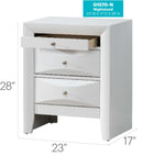 Modern Design Nightstand by HouseOfZazla