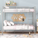 Steel Construction Bunk Bed by HouseOfZazla