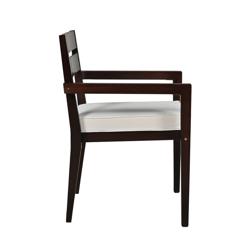 Acacia Wood Outdoor Dining Table And Chairs Suitable For Patio, Balcony Or Backyard